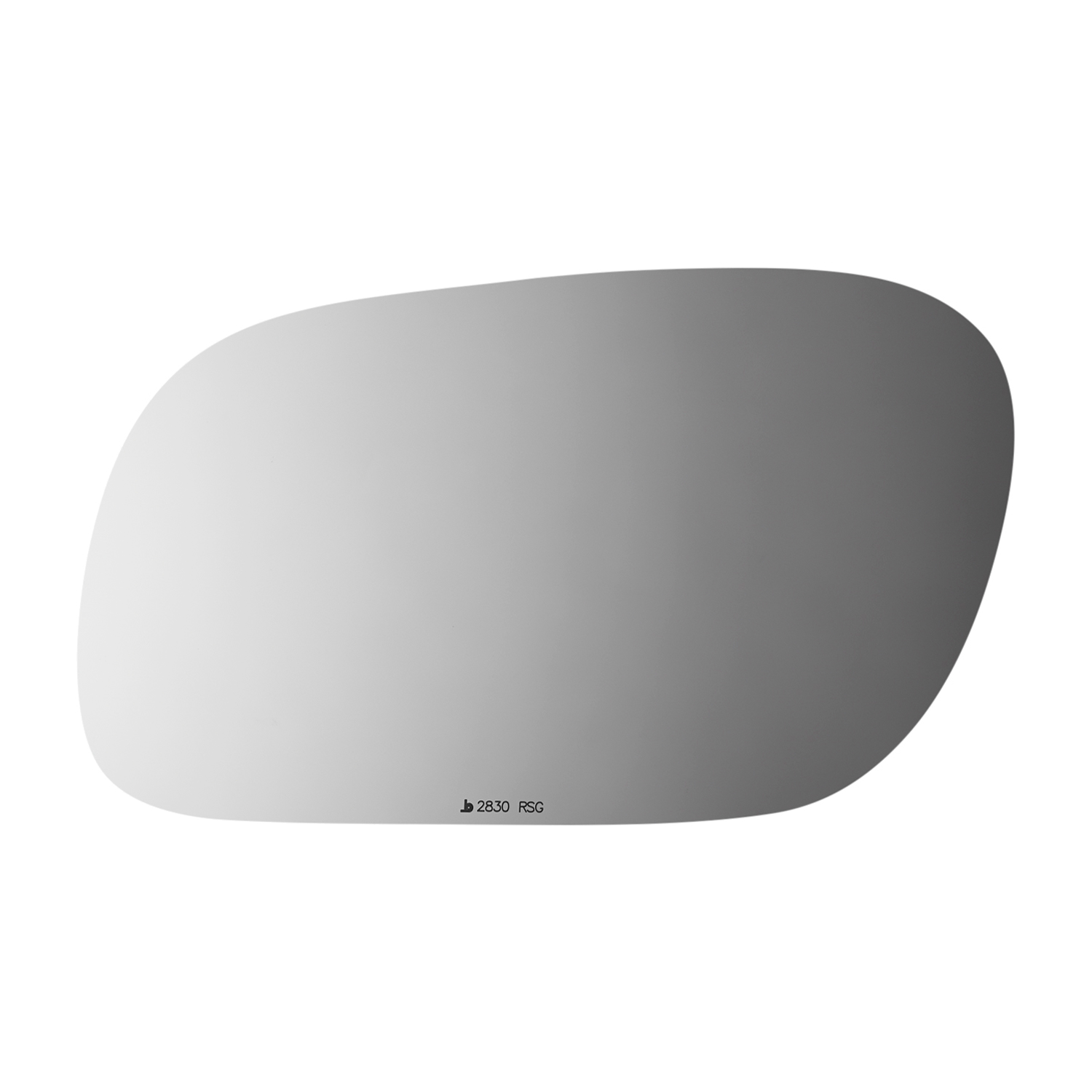 SIDE VIEW MIRROR W MOUNT
